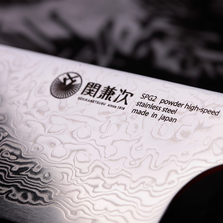 Nůž Kiritsuke/Santoku/Bunka 180 mm Kanetsugu Zuiun SPG2