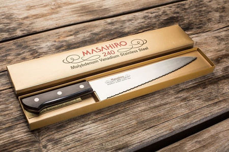 Nůž Masahiro BWH Chef Wave Edge 240 mm [14042]