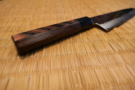 Nůž Kasumi KURO Nakiri 170 mm [KURO23-AN]