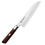 Nůž Mcusta Zanmai VG-10 Supreme Ripple Santoku 18 cm