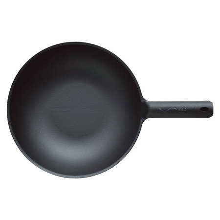 Litinová pánev wok SSC 29 cm [SW291BK]