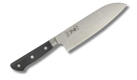 Kuchařský nůž Tetsuhiro KD Santoku 170 mm [KD-861]