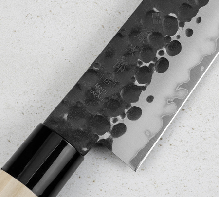 Nůž Tojiro Zen Hammered Santoku F-1112 17 cm