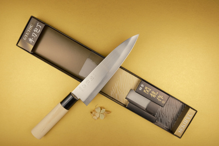 Nůž Sekiryu KATEI Gyuto 180 mm [SR900]
