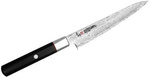 Zanmai Splash Damascus univerzální kuchyňský nůž 15 cm HZ2-3002DS