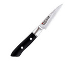 Univerzální nůž KASUMI, krátký kovaný nůž VG10 HM délka. 9 cm kladivo