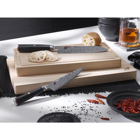 MIYABI 5000FCD Kuchyňský nůž Santoku 18 cm