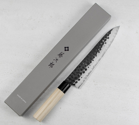 Nůž Tojiro Zen Hammered Santoku F-1112 17 cm