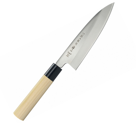 Kuchyňský nůž Tojiro Zen Oak Deba FD-571D 15,5 cm