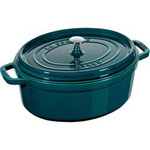 Staub Cocottes litinový oválný hrnec 5,5 ltr