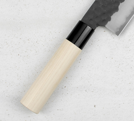 Kuchyňský nůž Tojiro Zen Hammered Nakiri F-1113 16,5 cm