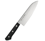 Kuchyňský nůž Tojiro Damascus Santoku F-331 17 cm