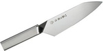 Leštěný nůž Tojiro Origami Santoku F-771M 16,5 cm