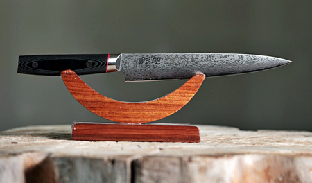 Nůž Slice/Sashimi 210 mm Kanetsugu PRO-M Saiun VG-10 Damascus
