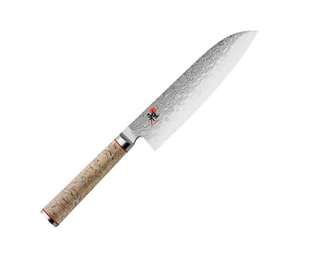 MIYABI 5000MCD Kuchyňský nůž Santoku 18 cm