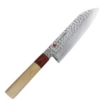 Nůž Kasumi KURO Santoku 170 mm [KURO33-NR]