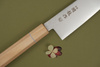 Nůž Sekiryu MOKUZAI Santoku 180mm [SR-VG100S]