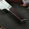 Nakiri 7,8" (199mm) Dellinger CUBE Ebony Wood