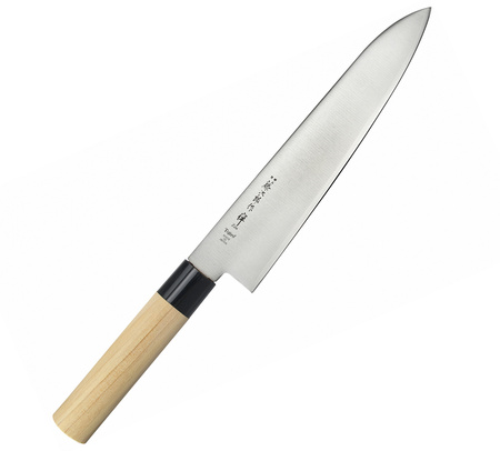 Kuchařský nůž Tojiro Zen Oak FD-565D 24 cm