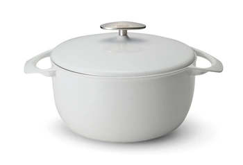 UNILLOY Unohana 20 cm litinový hrnec [UC200WH]