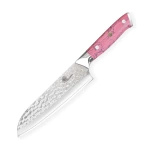 Nůž Dellinger PINK STONE  Santoku 180 mm [K-H256]