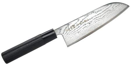 Kuchyňský nůž Tojiro Shippu Black FD-1597 16,5 cm Santoku