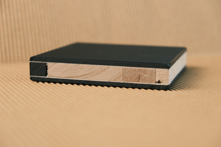 HASEGAWA FPEL18-3620 kompozitní krájecí deska 36x20 cm černá