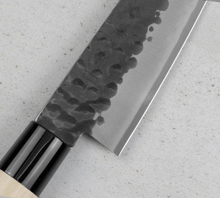 Nůž Tojiro Zen Hammered Santoku F-1112 17 cm