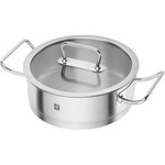 Zwilling Pro sauté 2H pánev s poklicí 24 cm