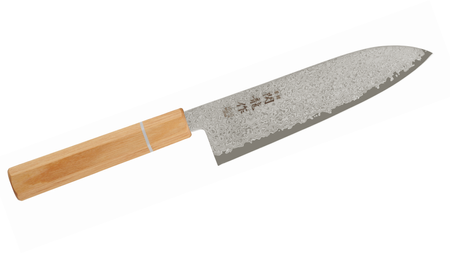 Nůž Sekiryu MOKUZAI Santoku 180mm [SR-VG100S]