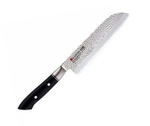 KASUMI Kovaný nůž Santoku VG10 délka HM. 18 cm kladívkový