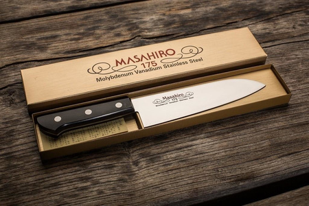 Nůž Masahiro BWH Santoku 175 mm [14023]