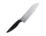 KASUMI Kovaný nůž Santoku Titanium long. 18 cm