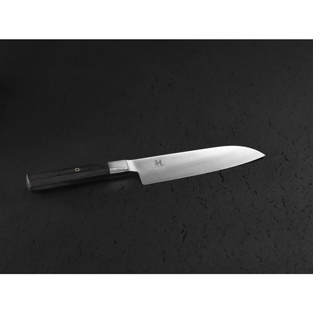 MIYABI 4000FC Kuchyňský nůž Santoku 18 cm