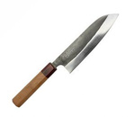 Nůž KASUMI Santoku 16,5 cm, Black Hammer