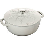 Litinový hrnec Staub Snowflake 3,6 ltr