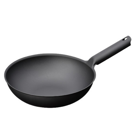 Litinová pánev wok SSC 31 cm [SW311BK]