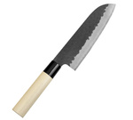Nůž Tojiro Zen Hammered Santoku F-1112 17 cm