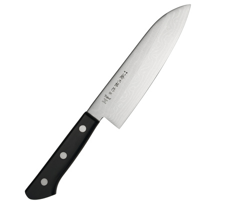 Kuchyňský nůž Tojiro Damascus Santoku F-331 17 cm