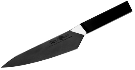 Kuchařský nůž Tojiro Origami černý leštěný F-1772M 18 cm