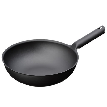 Litinová pánev wok SSC 29 cm [SW291BK]