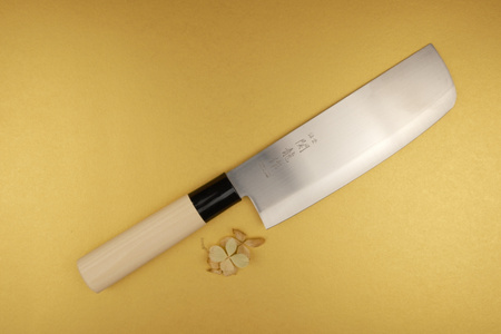 Nůž Sekiryu KATEI Nakiri 165 mm [SR200]