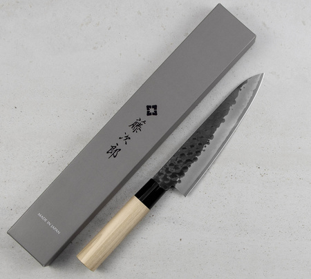 Nůž Tojiro Zen Hammered Santoku F-1112 17 cm