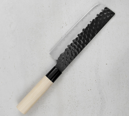 Kuchyňský nůž Tojiro Zen Hammered Nakiri F-1113 16,5 cm