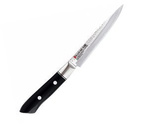 Univerzální kovaný nůž KASUMI VG10 délka HM. 12 cm kladívkový