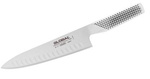Kuchyňský nůž GLOBAL Chef's 20 cm s důlkem [G-77]