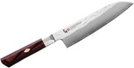 Kuchyňský nůž Zanmai Supreme Hammered Santoku 18 cm TZ2-4003DH