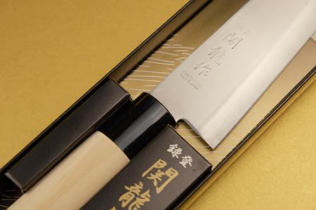 Nůž Sekiryu KATEI Nakiri 165 mm [SR200]