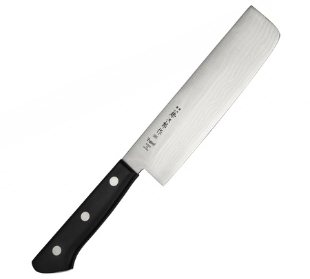 Kuchyňský nůž Tojiro Damascus Nakiri F-330 16,5 cm