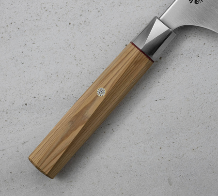 Nůž Mcusta Zanmai Beyond Aogami Super Nakiri 16,5 cm